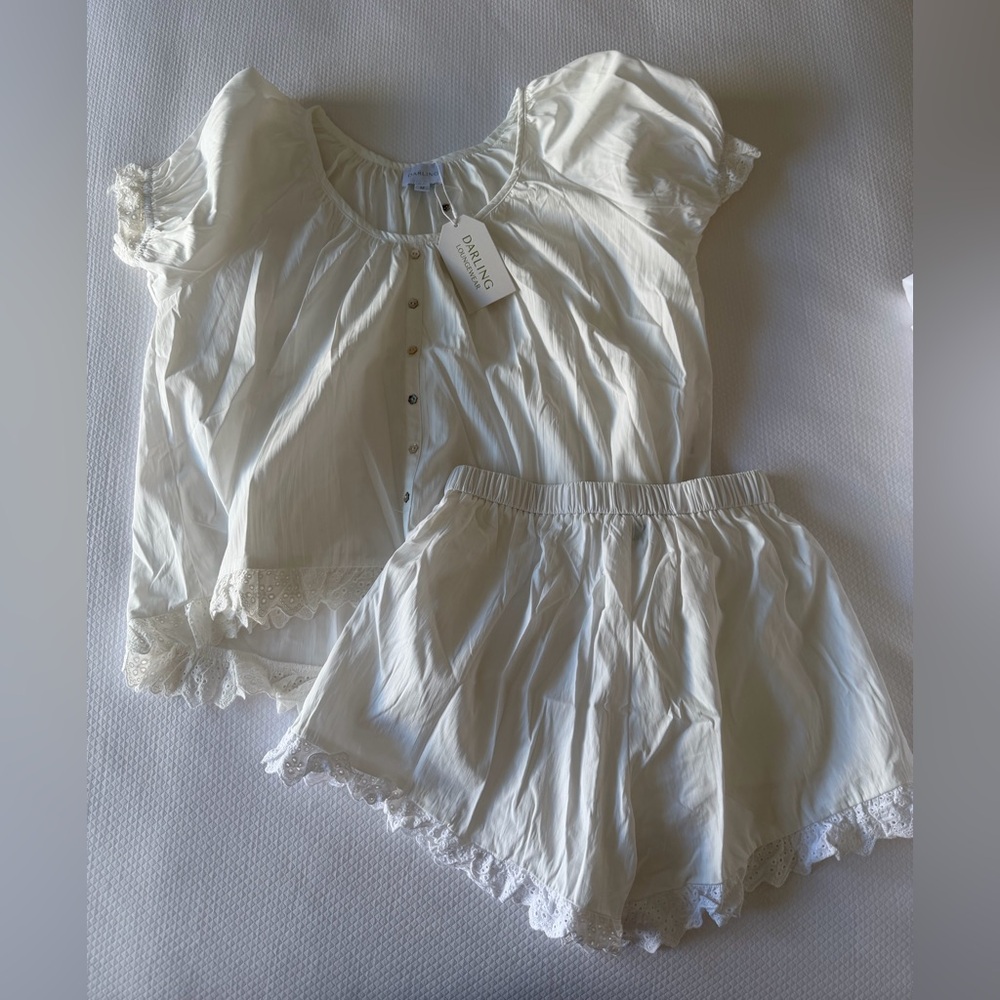Darling Loungewear The Flounce Set